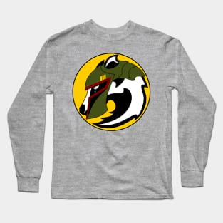 The Sad Badger Long Sleeve T-Shirt